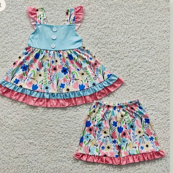 Girl summer oufit 12/18 to 5/6 - Picture 1 of 6